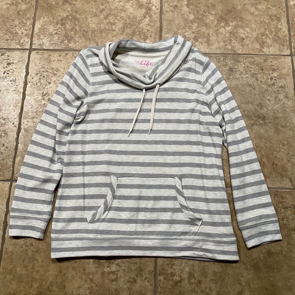 🎄Made for Life Cowl Neck Pullover🎄